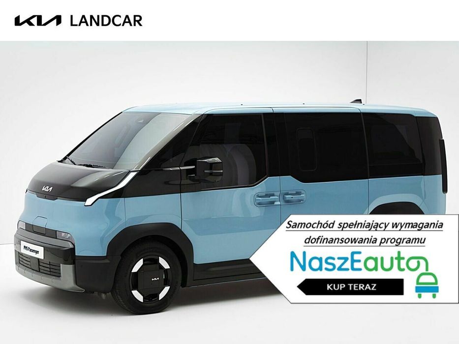 Kia PV5 OSOBOWY - Duży Akumulator 71.2 kWh, zasięg 412 km