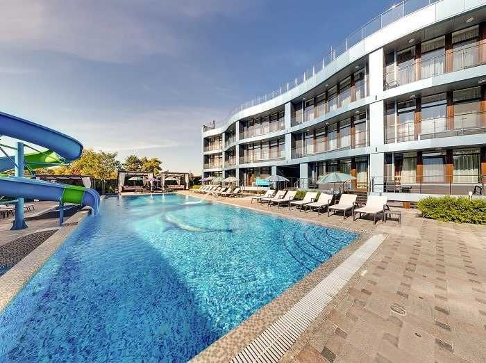 Продаж апартаментів на Березі Дніпра Славутич Осокорки (Sky River)