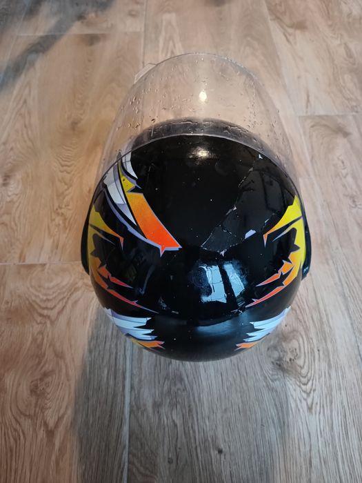 Kask motocyklowy