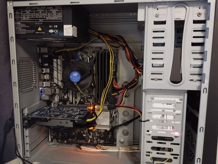 Системный блок для слабких ігор