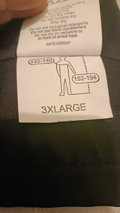Sprzedam Kurtkę Odblaskową 3XLARGE