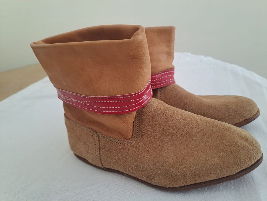 Botas regionais da madeira originais, de criança n°28 novas