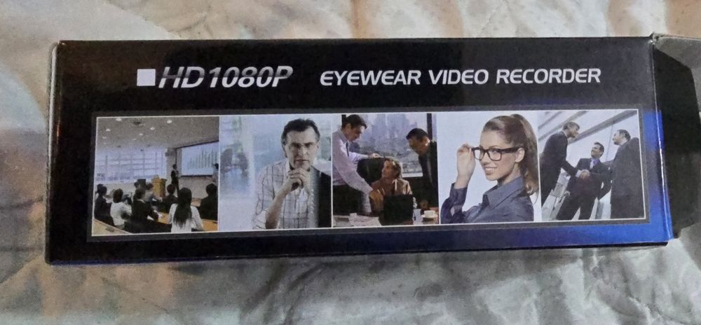 Okulary szpiegowskie 1080 HD