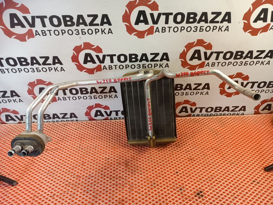 Радіатор пічки Mercedes W210 E-class Радиатор печки Мерседес 210