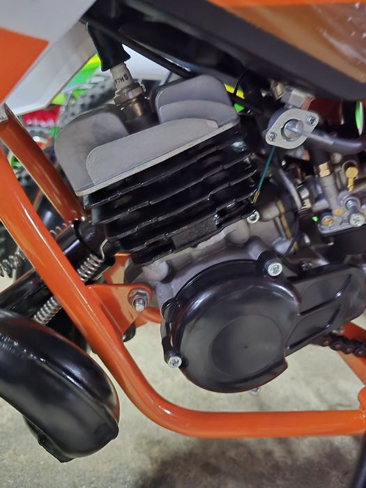 Mini Mx50 9.5cv Motocross Criança