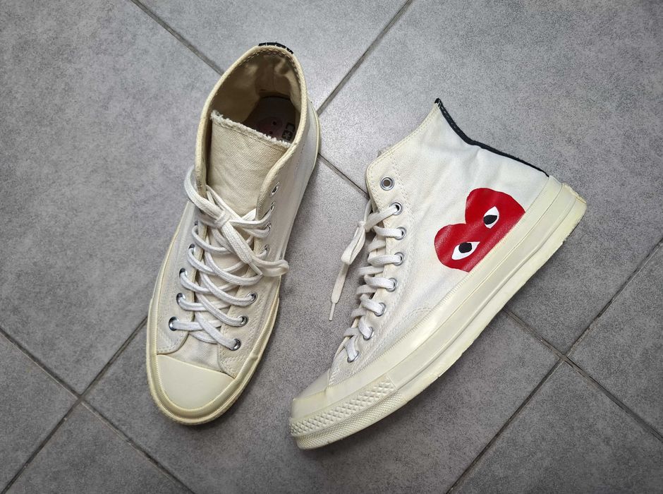 Converse Chuck Taylor x Comme Des Garcons roz. 41.5