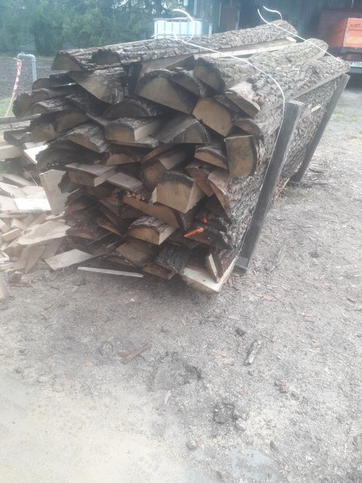 Opal wiazki debowe zrzyny drewno