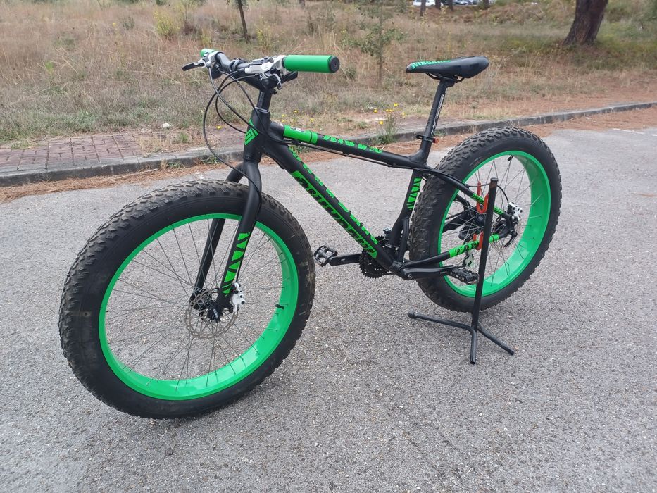 Bicicleta Fat Bike Megamo 26x4.0