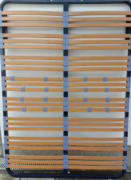 Estrado Metálico Cama de Casal - Medidas 1,41 x 1,96 cm