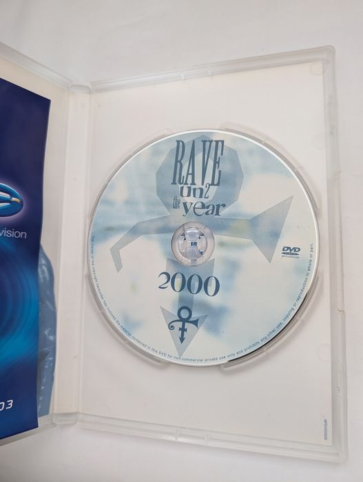 DVD Prince in Concert - Rave un2 The year 2000