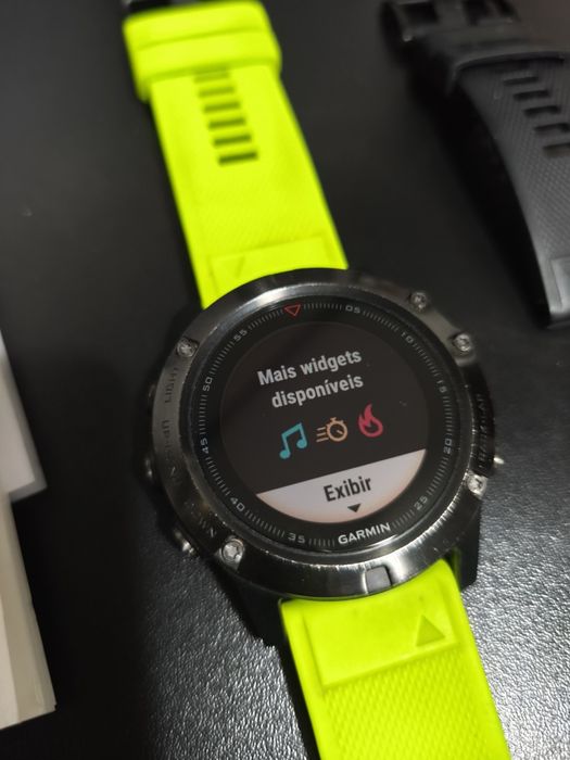 Garmin Fenix 5X Safira