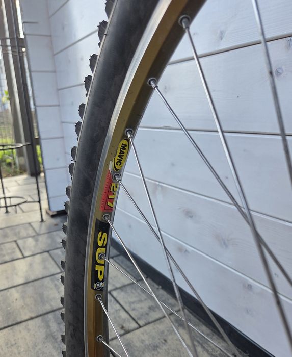 Gary Fisher Big Sur Magura Bartman mavic 217 Deore Rock Shok