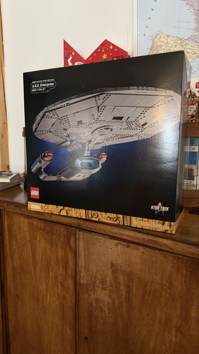 Lego Star Trek 10356 U.S.S. enterprise - od reki !