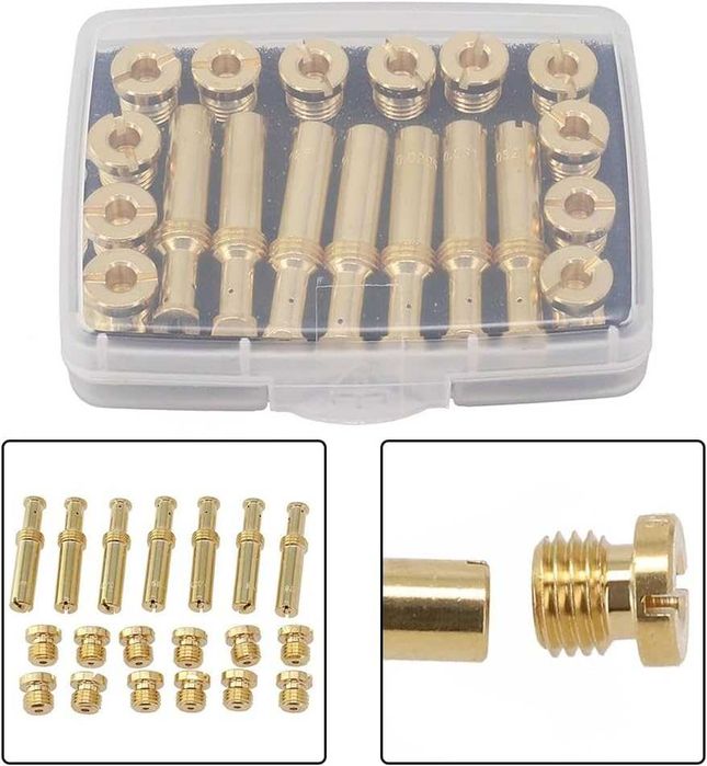 19*zestaw Gaźniki Akcesoria Gaźnika Zestaw dysz do S&S Cycle Super BEG