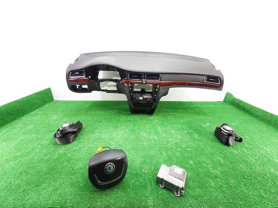 Kit Airbags Skoda Superb