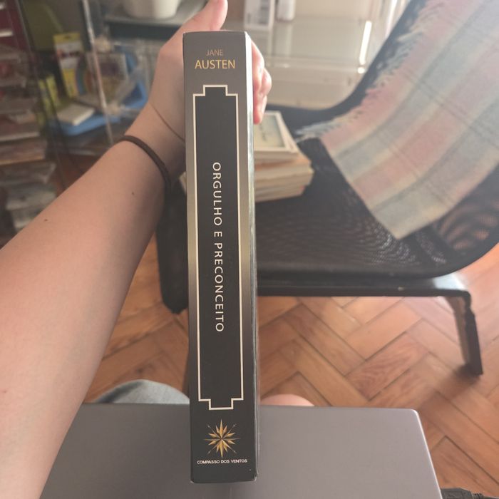 " Orgulho e Preconceito " Jane Austen - Versão Bilingue