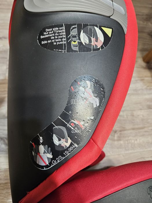 Fotelik cybex solution s-fix 15-36kg.