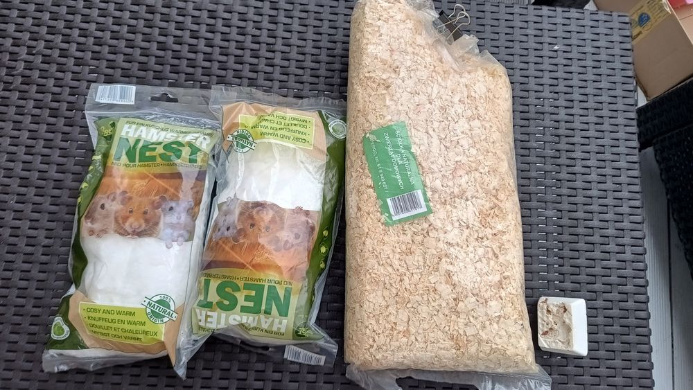 Klatka dla chomika + akcesoria