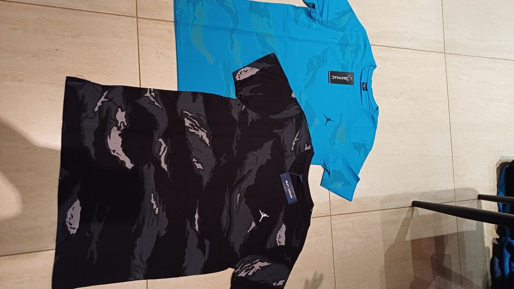 Koszulki męskie 2 szt XL.