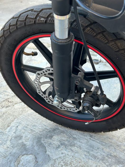 bicicleta elétrica Niubility dobrável