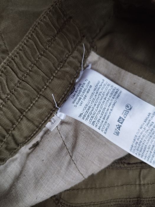 Spodnie jogger z dobrym składem XL