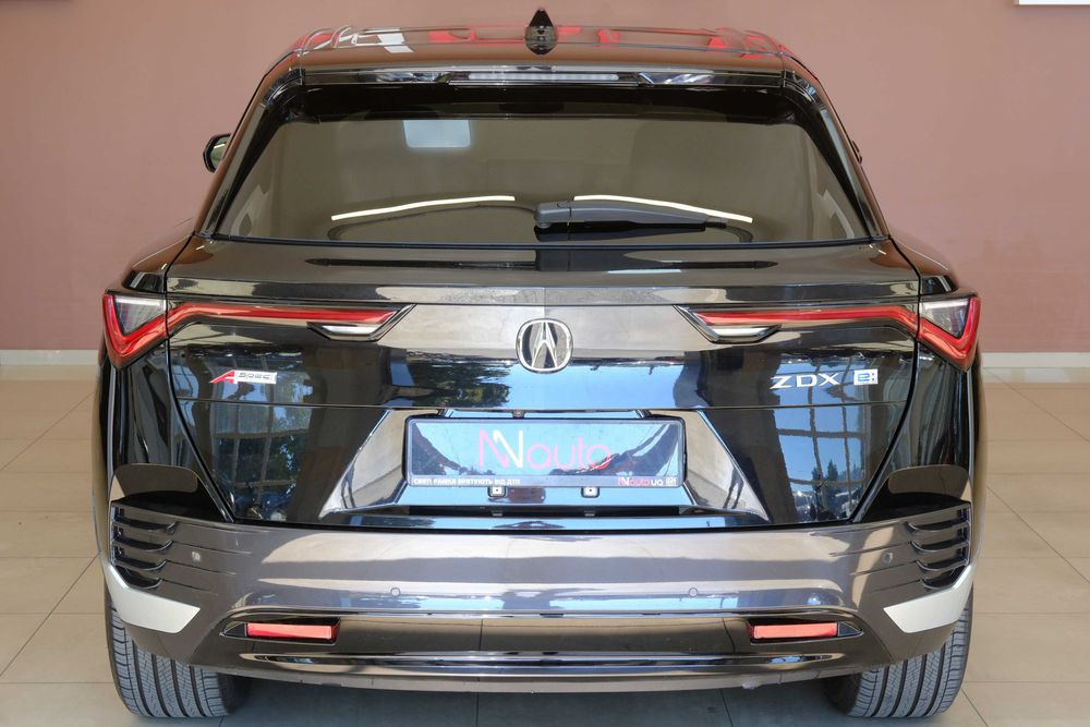 Acura ZDX 2024 чорна