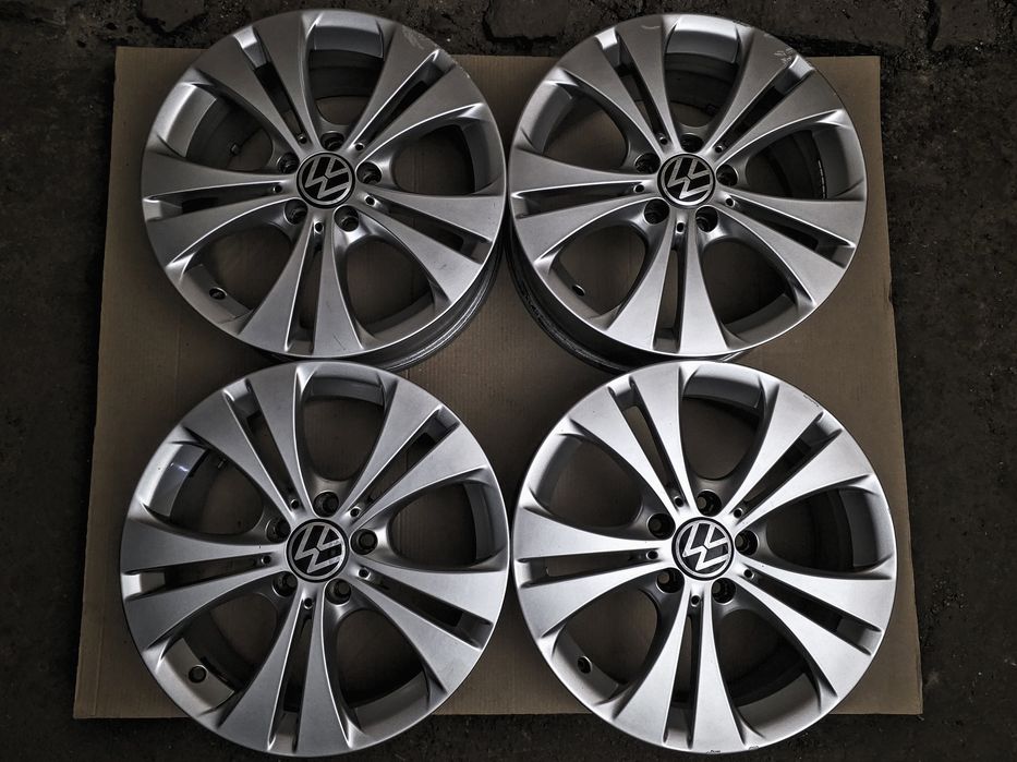 R17 5x112 | Original | Volkswagen/Skoda/Audi/Seat/Cupra.. | VAG | Рідна фарба, ідеальний технічний стан, без дефектів | Комплект / 4шт | Преміум диски