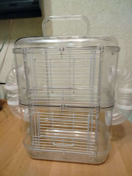Продам клітку для хомяка