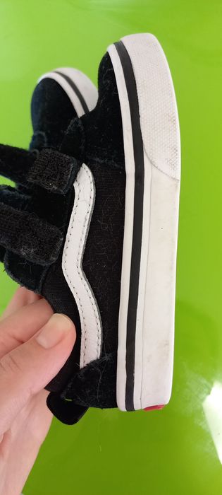 Sapatilhas Vans tamanho  23,5