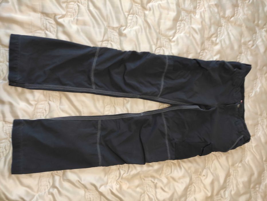 Męskie spodnie funkcyjne Engelbert Strauss cargo dynashield r. 46 bdb