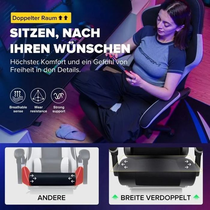 Fotel  gamingowy GTPLAYER Nowy