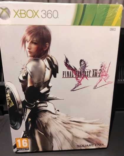 Final Fantasy XIII-2 Card Sleeve Edition XBOX 360 (Novo selado)