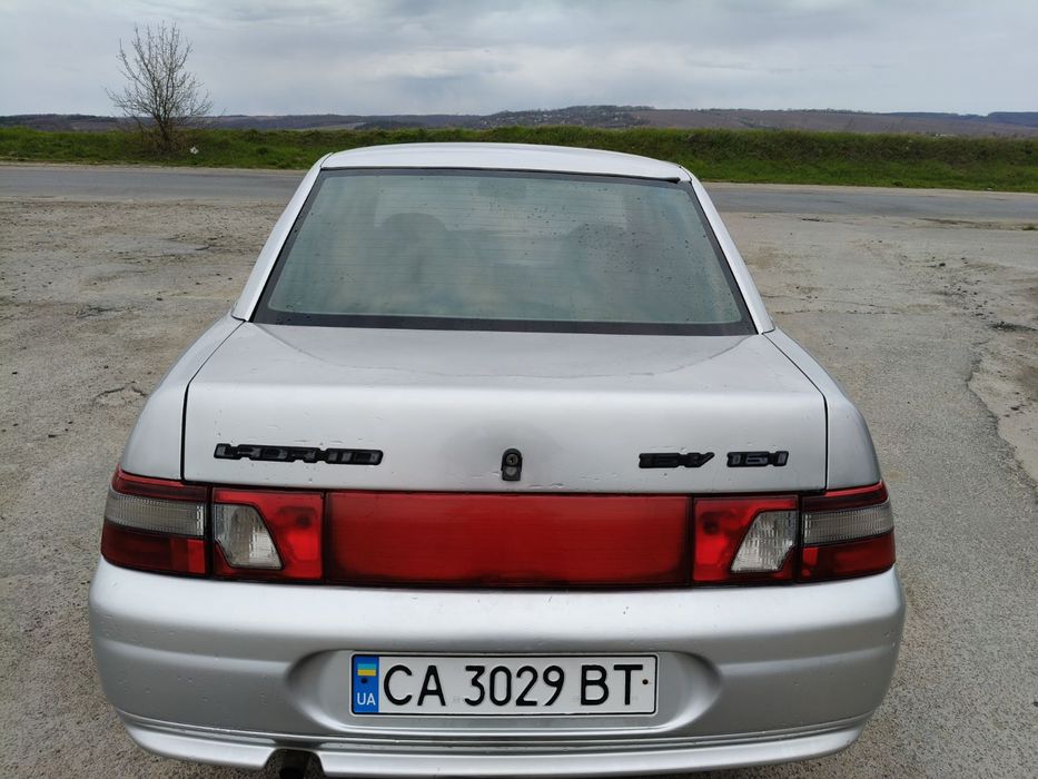 ВАЗ 2110 газ бенз