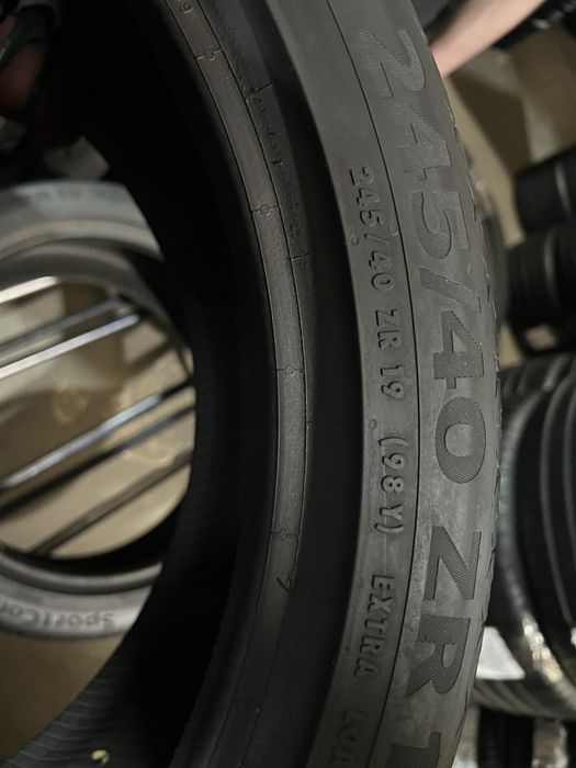 275/35/19+245/40/19 R19 Continental SportContact 6 4шт