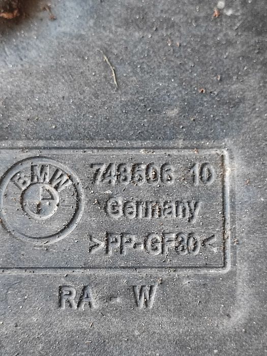 Osłona dolna pod skrzynię biegów BMW E61 e60