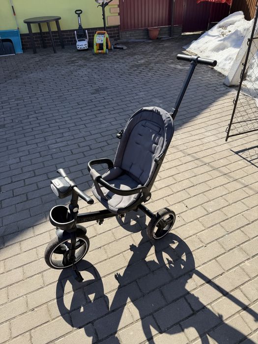 Коляска велосипед