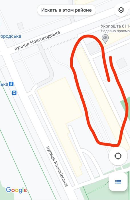 Гараж з ямою в Шевченківському районі