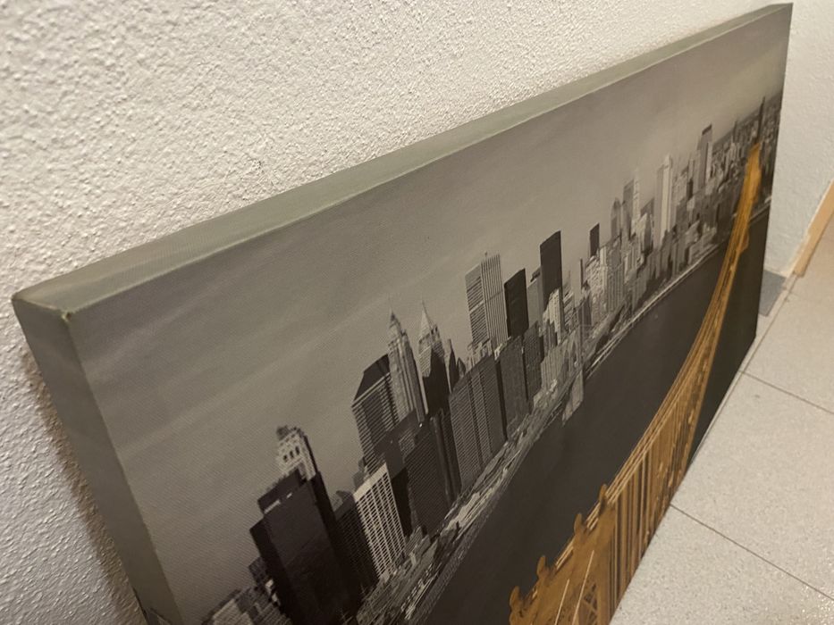 Canvas with Bridge - New64564273047681121