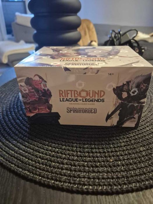 3 x Boosterbox Spiritforged - Riftbound