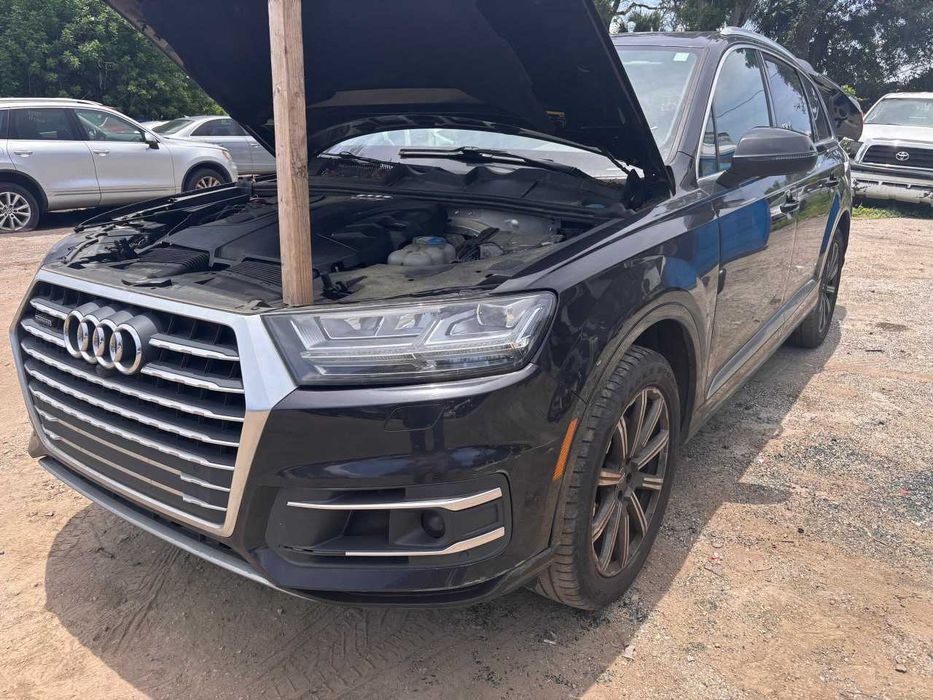 Разборка, розбір AUDI Q7 4M 3.0 CREC 2017 року Шрот, Запчастини