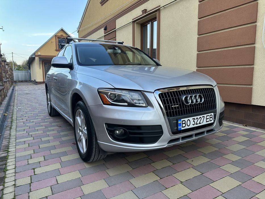 Продам Audi q5 2012 2.0 tfsi