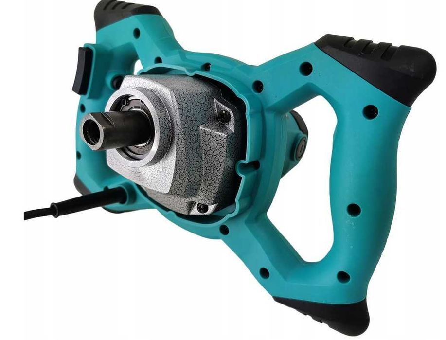 Do zapraw, gipsu, farb, klejów MIESZADŁO 2800W 2x Mieszalnik FV