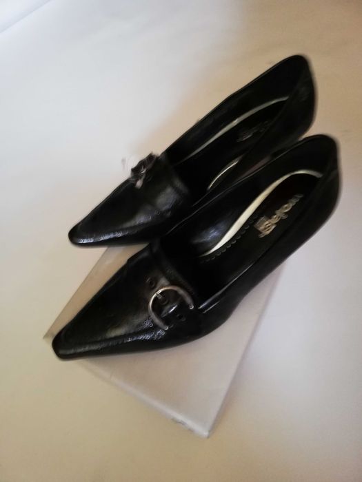 Buty damskie rozmiar 38 Wojas skóra naturalna
