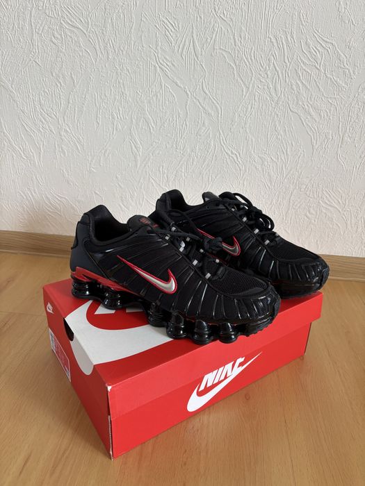Nike Shox TL black and red 42 size