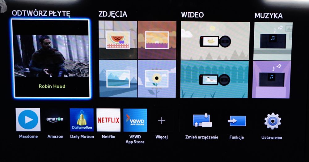 Kino domowe 2.1 Samsung HT-J4200 BLUETOOTH usb DivX Mp3 mkv Blu-Ray