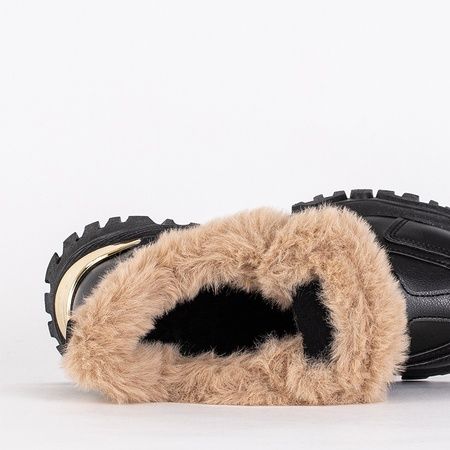 2 KOLORY 36 37 38 sneakersy 39 40 śniegowce sportowe z łańcuchem futer