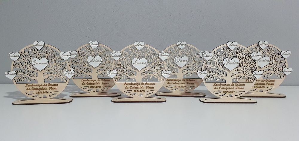 Troféus, emblemas, lembranças