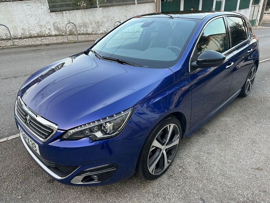 Peugeot 308 1.6 BlueHDi GT Line