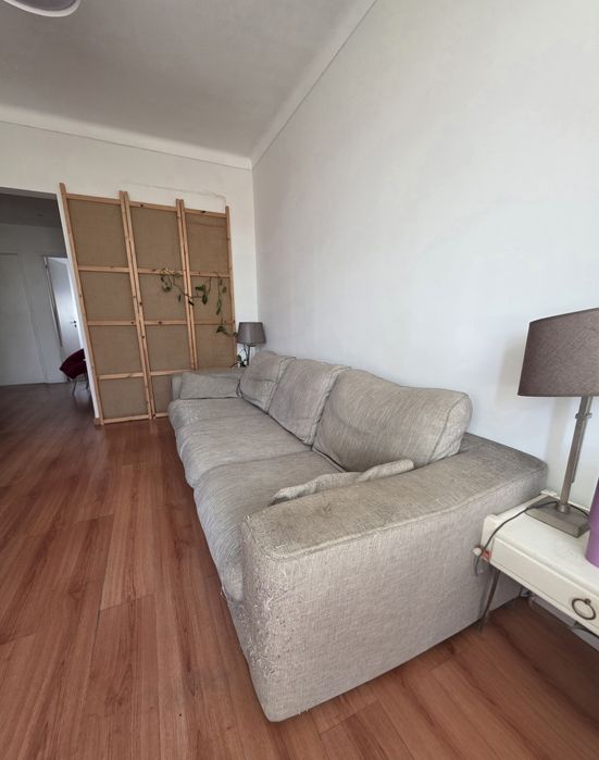 Sofá 3 lugares modular