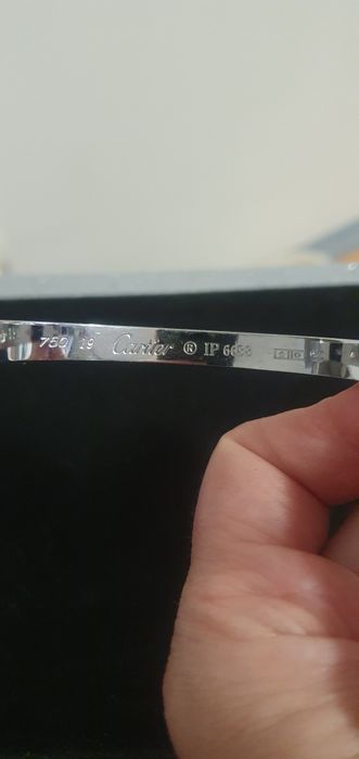Браслет в стилі Cartier